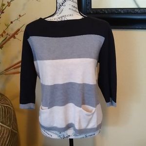 A.N.A striped sweater